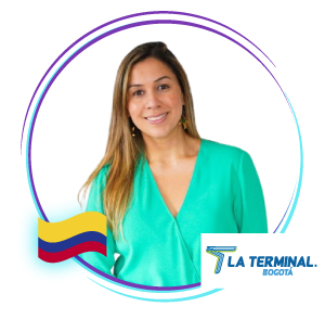 Ana María Zambrano - Gerente Terminal de Transportes de Bogotá