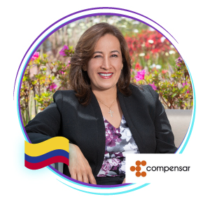 Nubia Espinosa Garzón - Directora del centro de servicios compartido